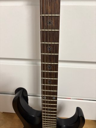 Guitarra Eléctrica Cort Negra