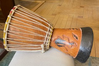Djembé Artesanal Africano (Percusión)