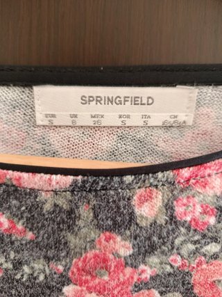 Camiseta Romántica Springfield