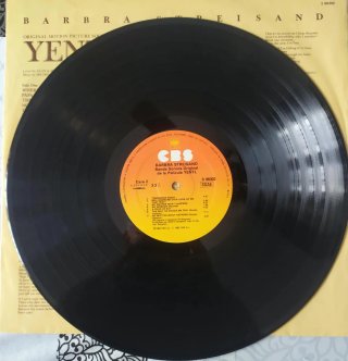 Vinilos Bee Gees y Barbra Streisand 2 Lps