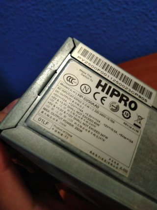 Fuente de Alimentación PC
