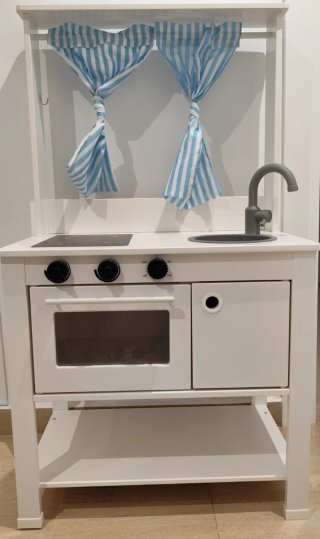 Cocina de Juguete IKEA Blanca