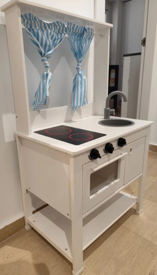 Cocina de Juguete IKEA Blanca