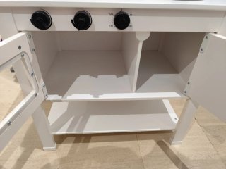Cocina de Juguete IKEA Blanca