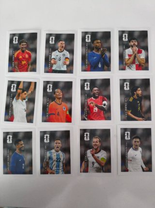 Lote cromos Mundial Coca-Cola