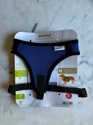 Arnés acolchado perro Zoofari (Talla M) – Nuevo