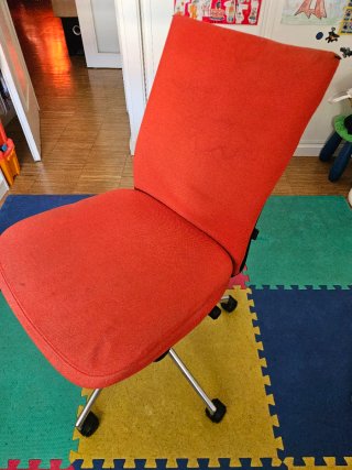 Silla de oficina Vitra con ruedas