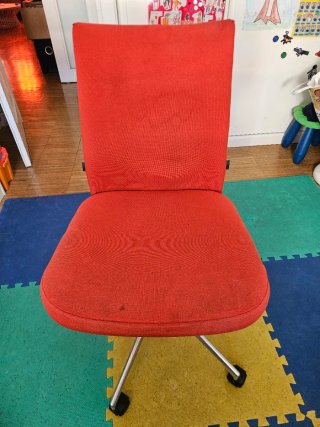 Silla de oficina Vitra con ruedas
