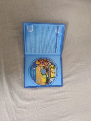 Crash Bandicoot N. Sane Trilogy PS4