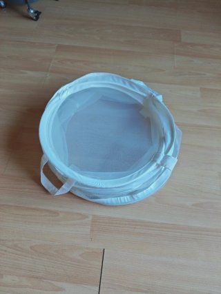 Cubo para ropa sucia plegable