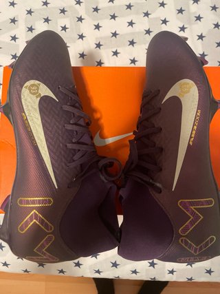 Zapatillas Tacos Nike Mbappé Morado/Dorado