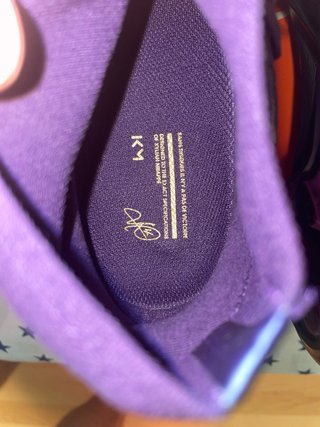 Zapatillas Tacos Nike Mbappé Morado/Dorado
