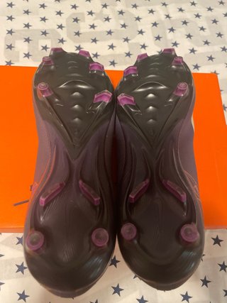 Zapatillas Tacos Nike Mbappé Morado/Dorado