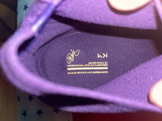 Zapatillas Tacos Nike Mbappé Morado/Dorado