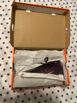 Zapatillas Tacos Nike Mbappé Morado/Dorado