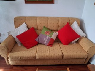 Sofá 3 plazas 140 cm