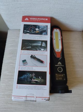 Arrancador de coches y motos Yard Force