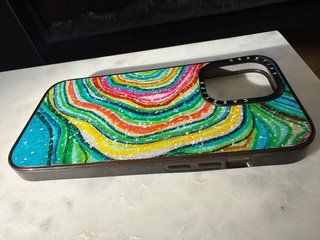 Funda Casetify iPhone 13 Pro Magsafe Multicolor