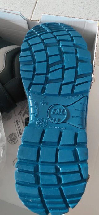 Botas de seguridad FAL (Nuevas)