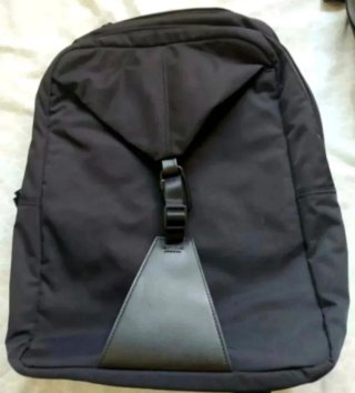 Mochila Zara Negra