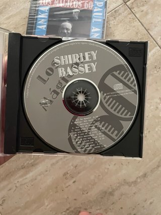 CD Los Mágicos 60 Shirley Bassey