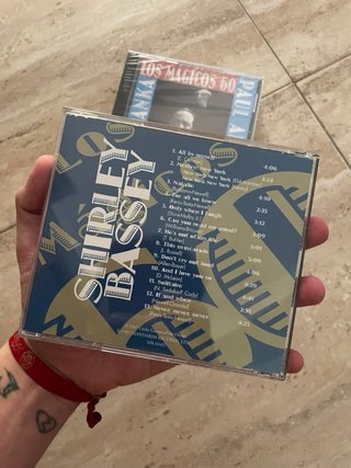 CD Los Mágicos 60 Shirley Bassey