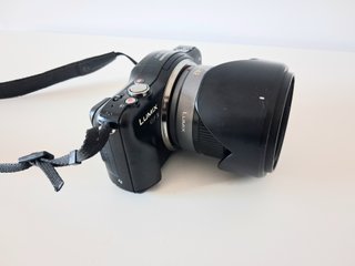 Panasonic Lumix GF3 + Objetivo Kit