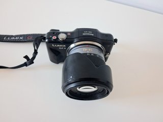 Panasonic Lumix GF3 + Objetivo Kit