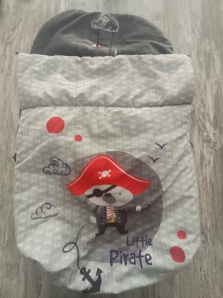 Saco para carrito de bebé