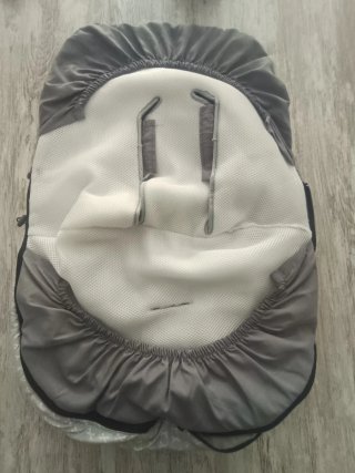Saco para carrito de bebé