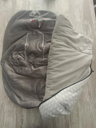 Saco para carrito de bebé