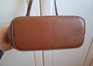 Bolso bandolera marrón