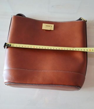 Bolso bandolera marrón