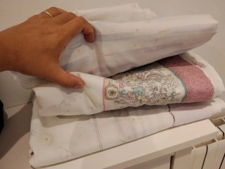Lote de vasos y tazas de cerámica