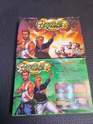 Juego Amstrad CPC Double Dragon Cassette