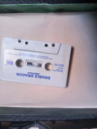 Juego Amstrad CPC Double Dragon Cassette