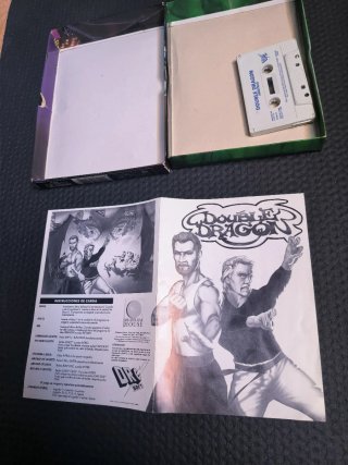 Juego Amstrad CPC Double Dragon Cassette
