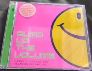 CD Pump Up The Volume - Dance 80s/90s