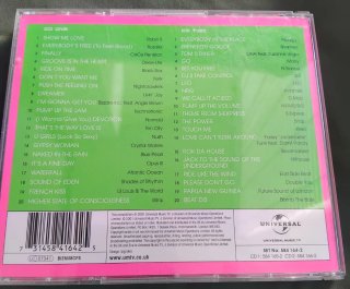 CD Pump Up The Volume - Dance 80s/90s