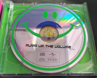 CD Pump Up The Volume - Dance 80s/90s
