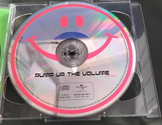 CD Pump Up The Volume - Dance 80s/90s