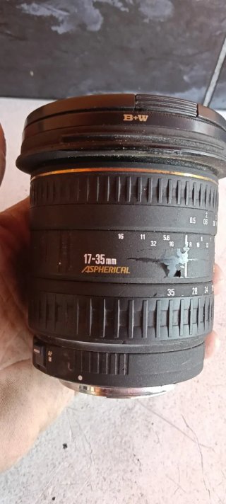 Objetivo Sigma 17-35mm Aspherical HSM Pro Ex Canon