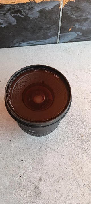 Objetivo Sigma 17-35mm Aspherical HSM Pro Ex Canon