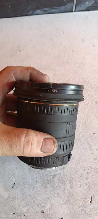 Objetivo Sigma 17-35mm Aspherical HSM Pro Ex Canon