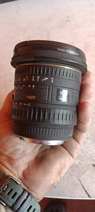 Objetivo Sigma 17-35mm Aspherical HSM Pro Ex Canon