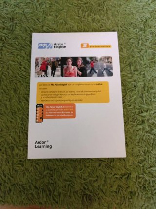 Libro inglés Pre-Intermediate 3