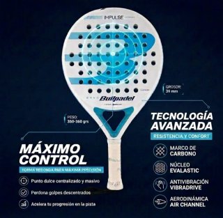Pala de pádel mujer.  Nueva.