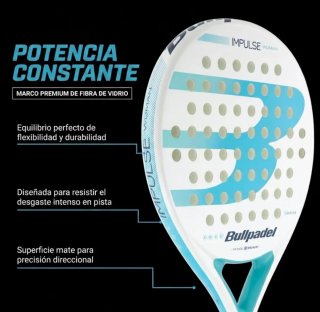 Pala de pádel mujer.  Nueva.