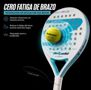 Pala de pádel mujer.  Nueva.