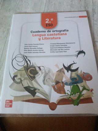Lengua castellana y Literatura 2.ESO. Libro de ...